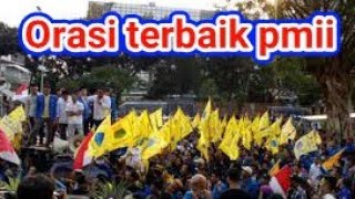 orasi mahasiswa terbaik pmii [upl. by Raff]