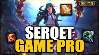 LE DERNIER UP LA RANKED BROKEN  ► GAME PRO SERQET JUNGLE SUR SMITE SAISON 11 [upl. by Budd]