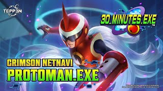 TEPPEN  30MINUTESEXE ProtomanEXE [upl. by Nicodemus]