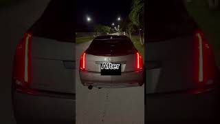 Cadillac Cts muffler delete More cargaming content coming soon [upl. by Aaren]