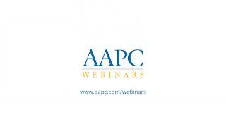 Earn CEUs and Accelerate Learning with AAPC Webinars [upl. by Towney]