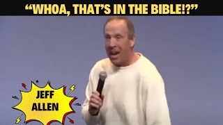 Atheist Comedian turns to GOD after Hearing These 5 Words [upl. by Michi592]