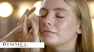 How to Apply Primer  Makeup Tutorial  Rimmel London [upl. by Ecerahs981]