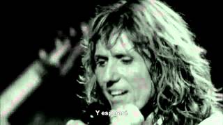 Whitesnake  Here I go again Subtitulado español [upl. by Ayhtin]