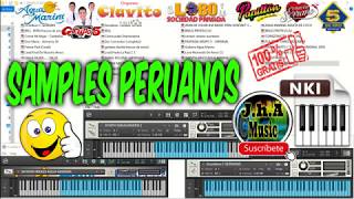 SAMPLES PERUANOS KONTAKT 57 GRATIS 2020🎁🎁🎁 [upl. by Everara413]