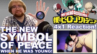 My Hero Academia DUB 4x1 quotThe Scoop on UA Class 1Aquot  PREMIERE REACTION [upl. by Tymon]