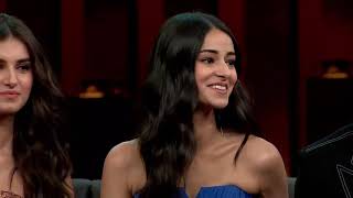 Ananya Pandey V S Tara Sutaria👊Koffee With Karan  Ananya Pandey LIGER Trailer Student Of the Year [upl. by Cheung319]