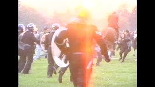 Criminal Justice Bill 1994 Doco amp BBC Riot News [upl. by Lida]