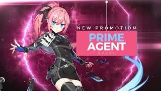 CLOSERS Sylvi New Promotion  Prime Agent Update [upl. by Adiazteb]