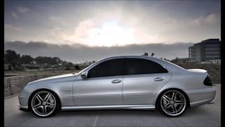 Mercedes EClass W211  Tuning  Body kit [upl. by Anahsohs]