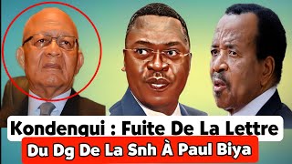 Rebondissements Choc  La SNH frappe fort avec cette lettre envoyée à Paul Biya qui finit exposée [upl. by Rolph]