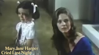 Mary Jane Harper Cried Last Night 1977 Film  Susan Dey  Review [upl. by Nnayr]