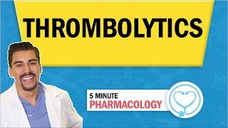 Pharmacology  Thrombolytics Nursing RN PN NCLEX [upl. by Ange]