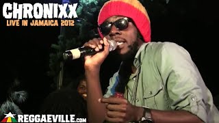 Chronixx  Spirulina  Live From Kingston Jamaica  November 17 2012 [upl. by Lyrahs]