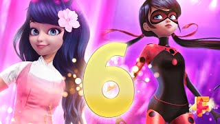 SEASON 6  The REVEAL of MARINETTE  Miraculous Ladybug English [upl. by Orlan]