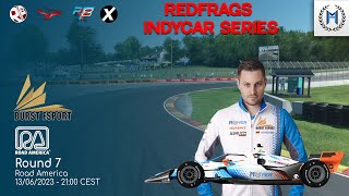 rFactor 2 IndyCar Series  Round 7 at Road America [upl. by Aridaj]