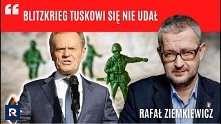 R Ziemkiewicz Blitzkrieg Tuskowi się nie udał  Polska Na Dzień Dobry [upl. by Imoin108]