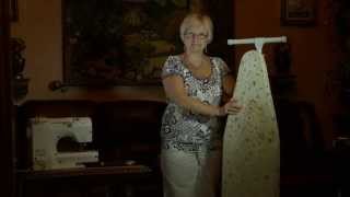 First Steps Sewing Projects  Making Ironing Board Cover [upl. by Leoy277]