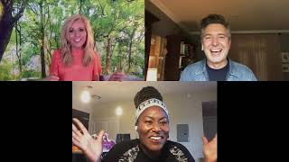 Living Proof Livestream Beth Moore and Travis Cottrell interview Mandisa via Zoom [upl. by Fletcher]