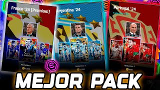 💯 ¡¡NO FALLES ¿Qué pack es el MEJOR ¿Cuál elegir 💥 Efootball 2024  Efootball mobile [upl. by Gatian146]