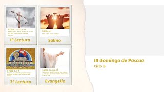 Lectio Divina del III domingo de Pascua Ciclo B [upl. by Arej]