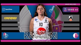 BACCHINI Chiara [upl. by Kaile]