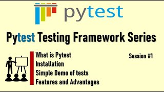 What is Pytest and how to install Setup project  Pytest Framework Tutorial [upl. by Immaj]