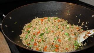 How To Make Vegetable Fried Rice [upl. by Bidget105]