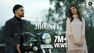 Jhoonte  ਝੂੰਟੇ  Official Video  Jassa Dhillon  Deepak Dhillon  Punjabi Song [upl. by Sparkie]