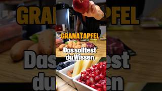 Granatapfel  das solltest du wissen lowcarb vitamin fasten [upl. by Garrick]