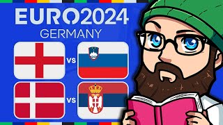 TEARLESS REAGISCE al FINALE GIRONE C di EURO 2024  Leggere il Regolamento UEFA è più interessante [upl. by Nabal596]