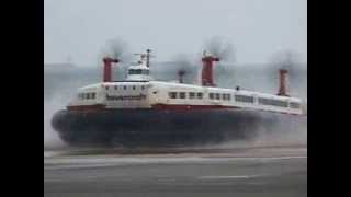 HoverSpeed Calais  Dover Hovercrafts [upl. by Herod955]