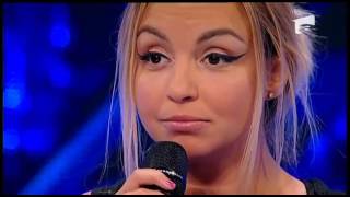 Prezentare Eliza Georgescu o actriţă talentată pe scena X Factor [upl. by Anitan]