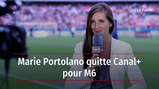 Marie Portolano quitte Canal pour M6 [upl. by Enelyam]