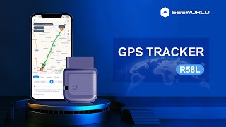 SEEWORLD R58L——LTE OBDII GNSS Tracker [upl. by Nossyla210]