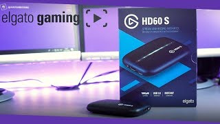 Capturadora Elgato HD60 S  Graba los gameplays de tu PS4Xbox One en tu PC [upl. by Godard]