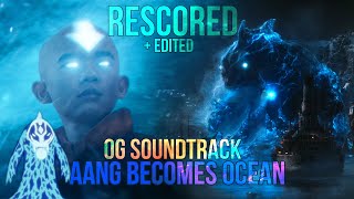 quotOcean Spirit Aang Defeats Fire Nationquot with the cartoons soundtrack  Avatar Netflix Live Action [upl. by Lleihsad]