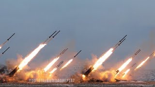 Russias Artillery Capabilities On target BM30 Smerch 9K58 TornadoG TOS1A BM27 Uragan [upl. by Glennon]