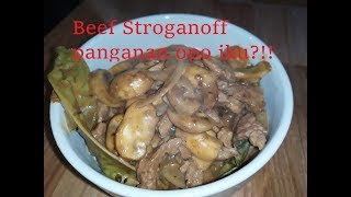 RESEP BEEF STROGANOFF ALA CHEF HOTEL [upl. by Aubrie]