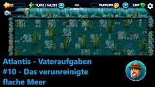 Lets Play Diggys Adventure  Atlantis  Vater 10 – Das verunreinigte flache Meer deutschgerman [upl. by Weidar821]