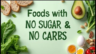 Ultimate NO CARB Foods for a Healthier YOU [upl. by Swec]