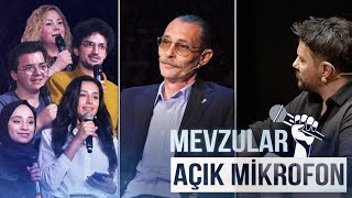 Mevzular Açık Mikrofon  Erdal Beşikçioğlu Kısa Versiyon [upl. by Moulton]