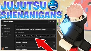 OVERPOWERED New Jujutsu Shenanigans ScriptHack AUTOFARM KILL AURA HITBOX AND MORE [upl. by Horst]