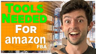 Amazon FBA For Beginners What Supplies Do I Need [upl. by Esorylime]