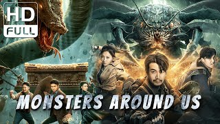 【ENG SUB】Monsters around Us Adventure Movie Collection  Chinese Online Movie Channel [upl. by Norad]