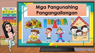 Mga Pangunahing Pangangailangan  Teacher Rissa Mae [upl. by Wat158]