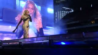 Beyoncé  Heated live in Cologne 150623  Club Renaissance [upl. by Atekahs]