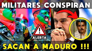 ¡EMPEZÓ LA INSURRECCIÓN Militares conspiran para sacar a Nicolás MADURO [upl. by Len]