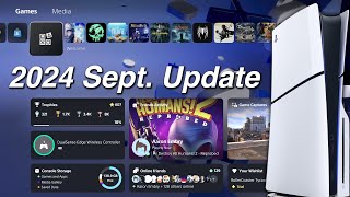 PS5 System Update HUGE Home Screen Upgrade Adaptive Charging Custom 3D Audio amp More [upl. by Nelrsa]