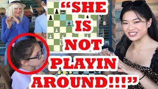 8 Year Old Girl Not Backing Down to WGM Nemo Dazzling Dada vs WGM Nemo [upl. by Nevad]